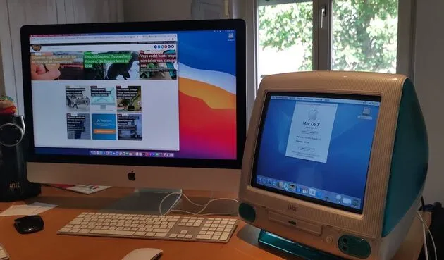 imac vs imac