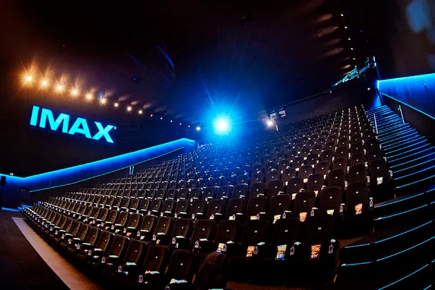 <i>De nieuwe IMAX-zaal</i>