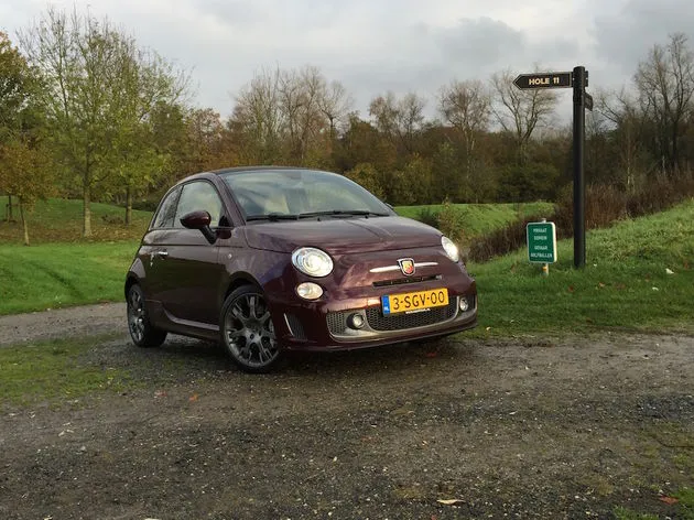 Fiat&nbsp;Abarth 695 Edizione Maserati