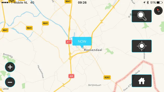 Je kunt je route compleet uitstippelen!