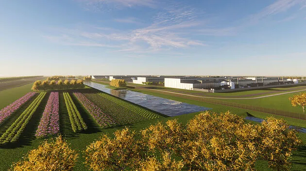 impressie datapark
