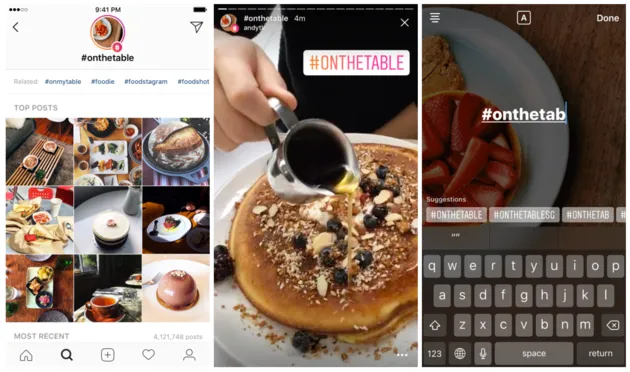 insta-hastag