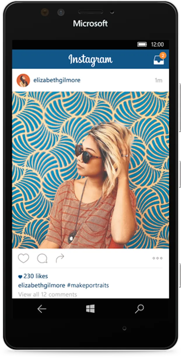 Instagram_facebook_windows10