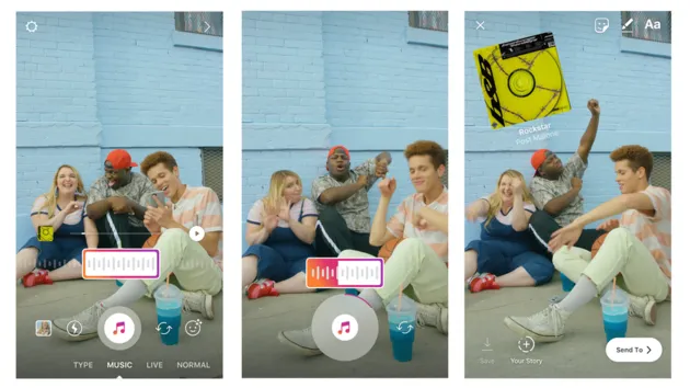 instagram-muziek