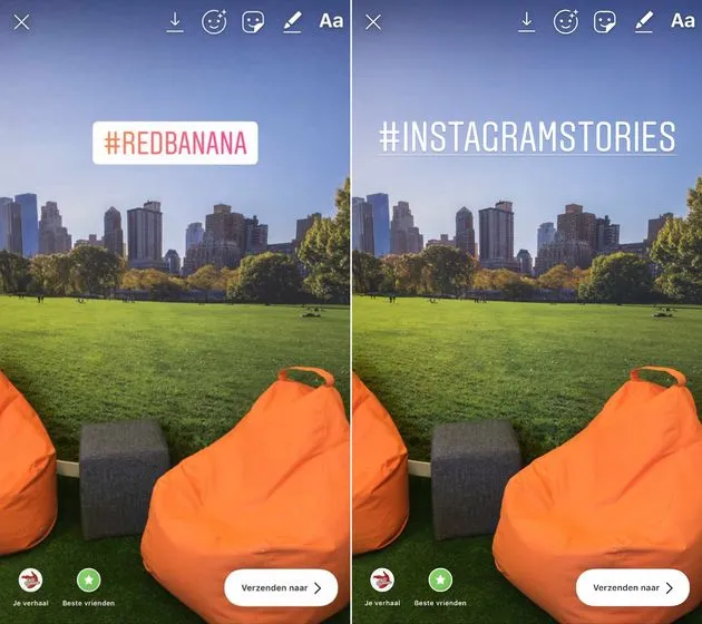 Maak slim gebruik van de hashtags om meer bereik te cre\u00ebren!