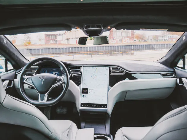 interieur tesla model s