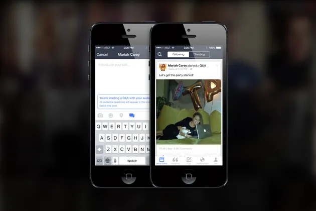 Share your story by posting updates, sharing photos or videos, or hosting a live Q&amp;A.