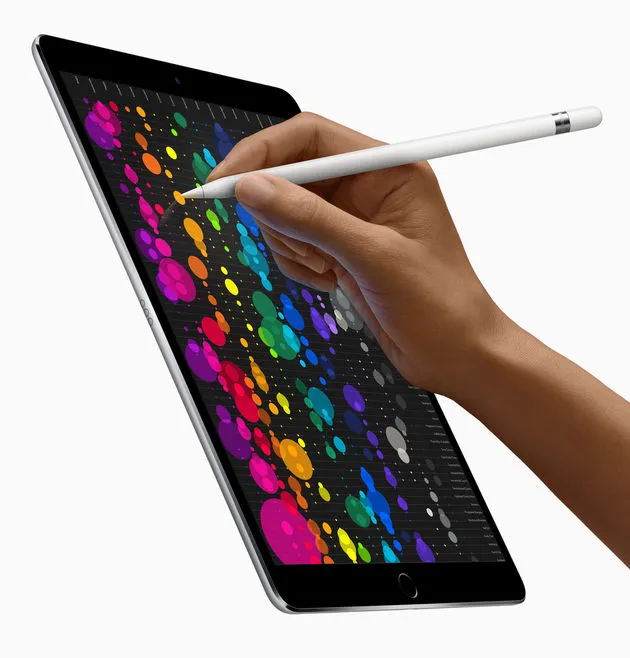 ipad pro draw colors