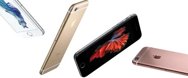 iphones 6s colours