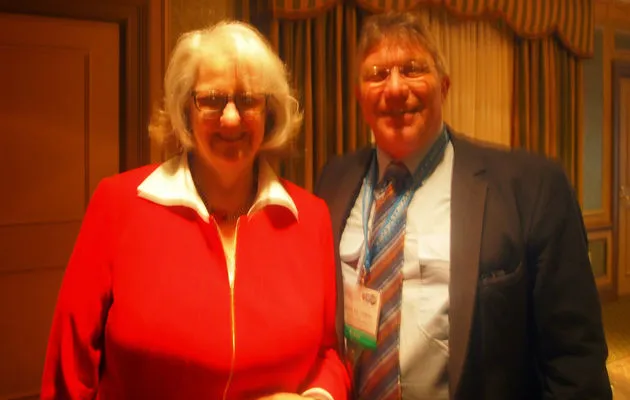 <strong><\/strong>ISEF 2015 Intel: Wendy Hawkins &amp; Dick Ahles