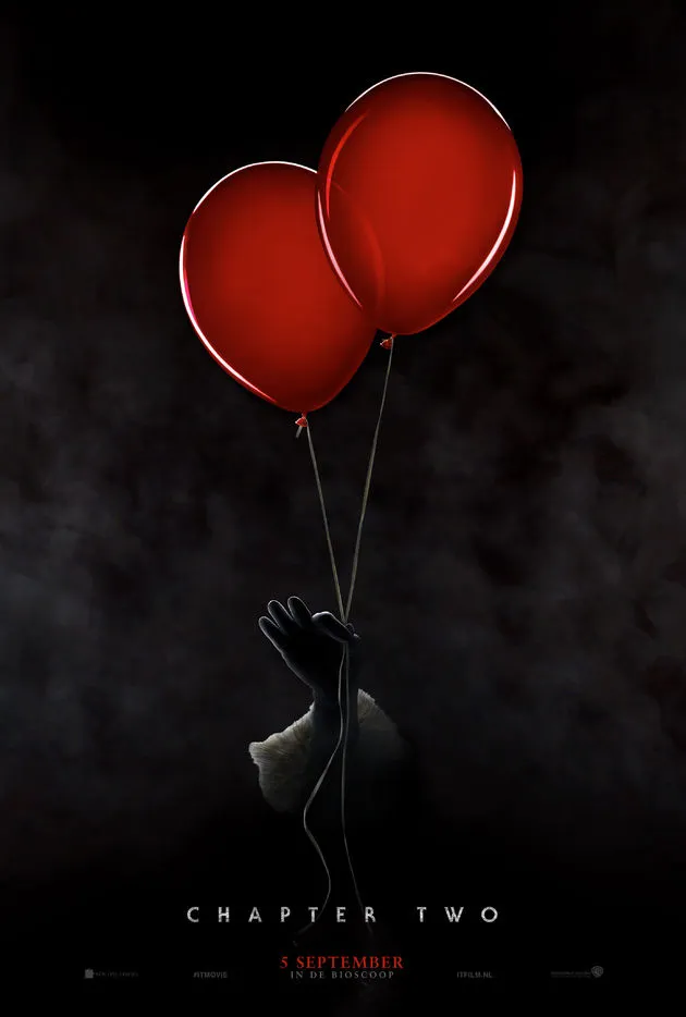<i>De filmposter van IT Chapter Two</i>