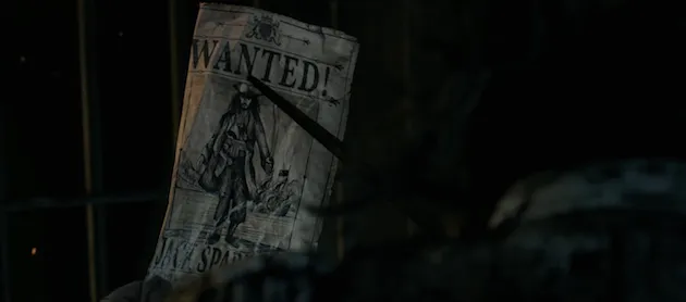 Captain Jack Sparrow, je wordt gezocht!