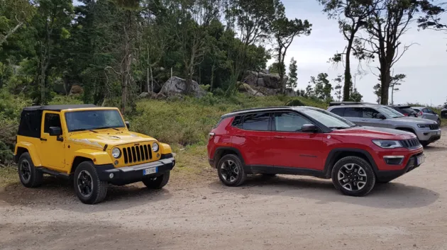 Jeep Familie