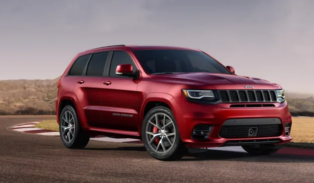Jeep Grand Cherokee SRT