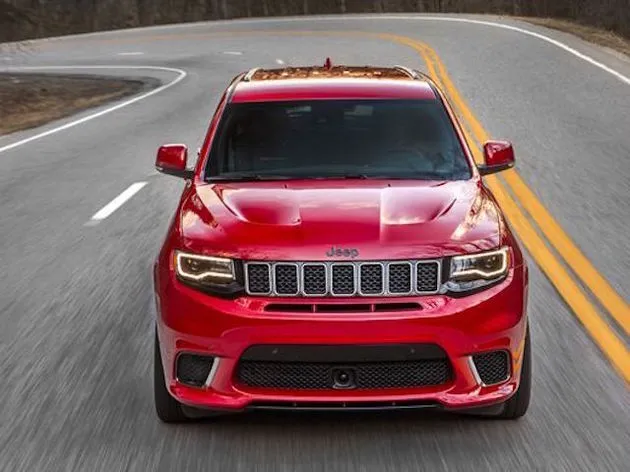 Jeep Grand Cherokee Trackhawk Front