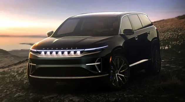 Jeep Wagoneer S, elektrisch, luxeus en groot