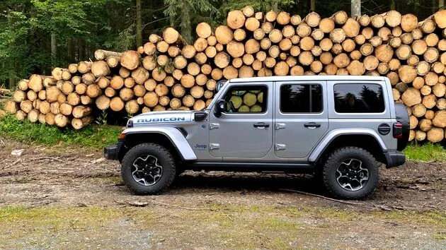 2021: Jeep Wrangler 4xe Plugin Hybrid