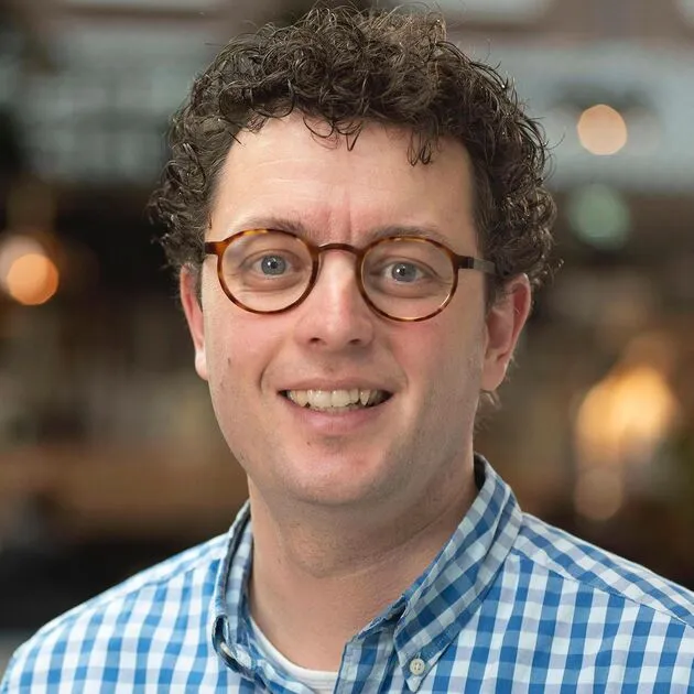 Projectleider Jeroen Weppner