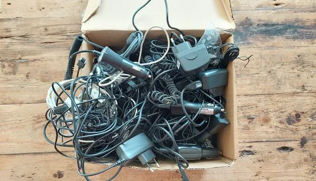 kabelspaghetti a
