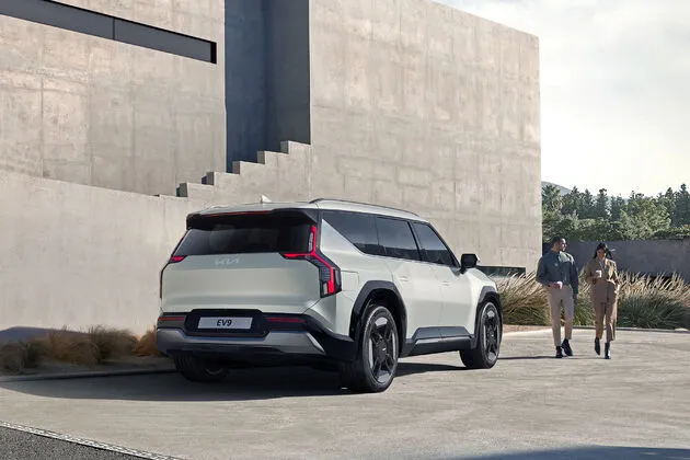 Kia EV9 vooral groot al is dit in perspectief