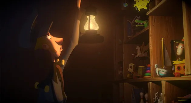 Klaus Jesper animatiefilm