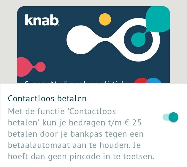 knab contactloos a