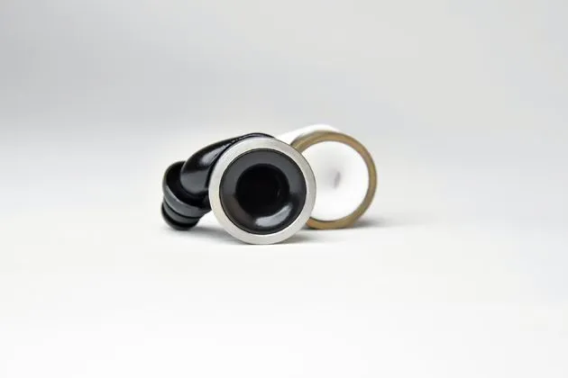Knops-zwart-zilver
