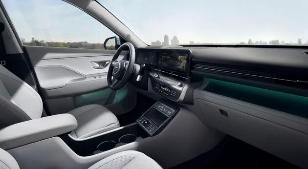 Nieuw interieur voor de Kona Electric