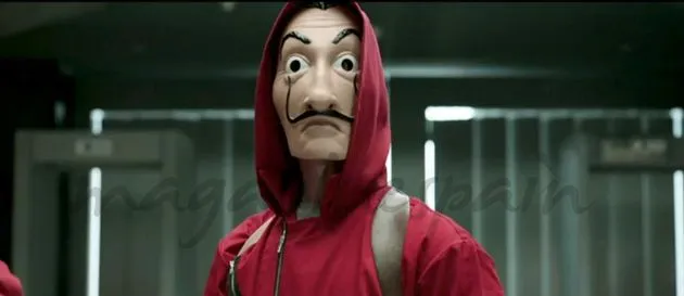 La Casa de Papel, voor het eerst dat een Spaanse serie zo populair is