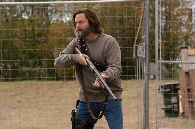 Last of Us:  Bill (Nick Offerman)