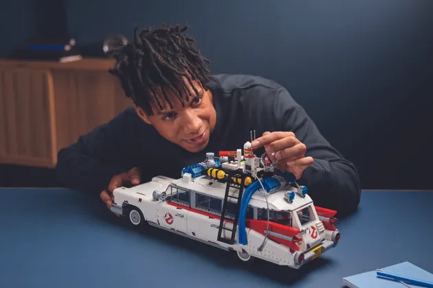 LEGO Ghostbusters auto