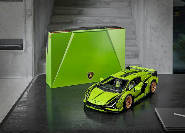 LEGO Lamborghini Sian