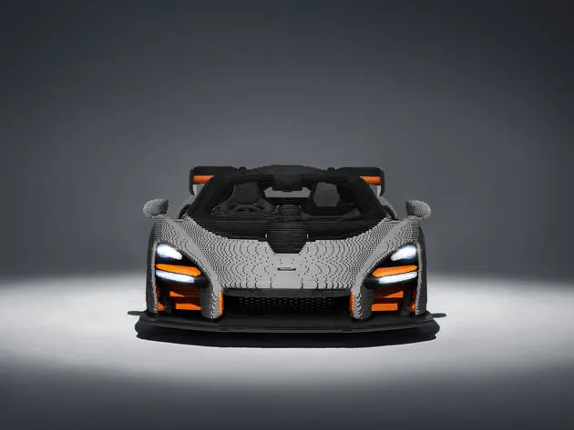 LEGO McLaren Senna_front doors closed