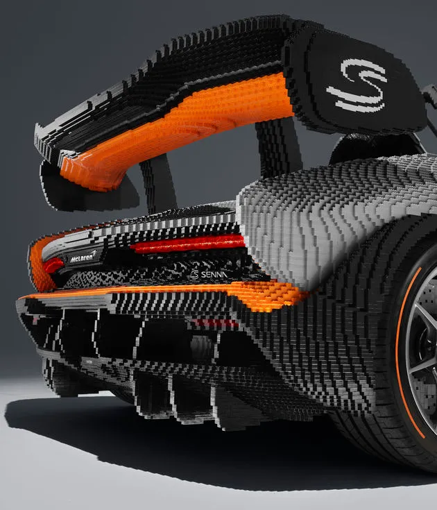 LEGO McLaren Senna_rear spoiler