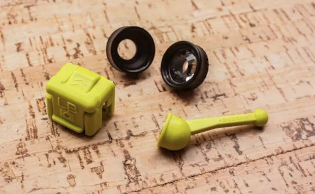 De inhoud van de Lensbaby Creative Kit.