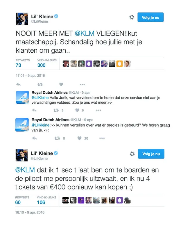 Bron: Beste Social Media Awards