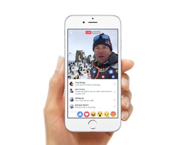 Livestream Facebook reacties DutchCowboys