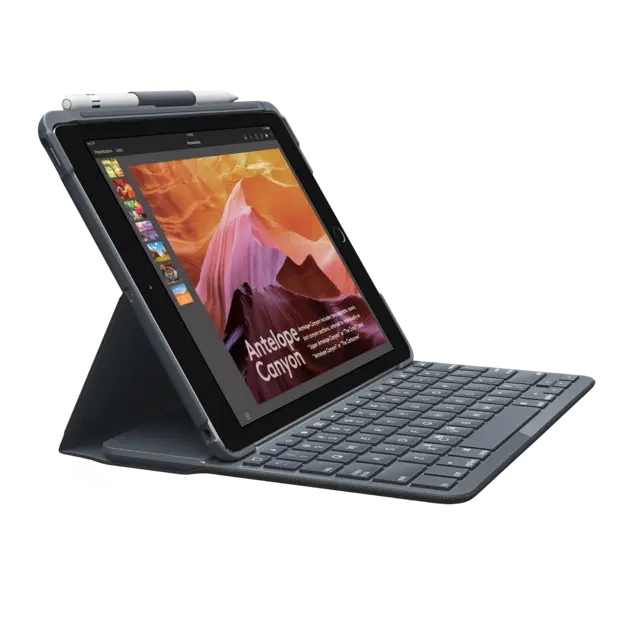 Logitech Slim Folio iPad toetsenbord