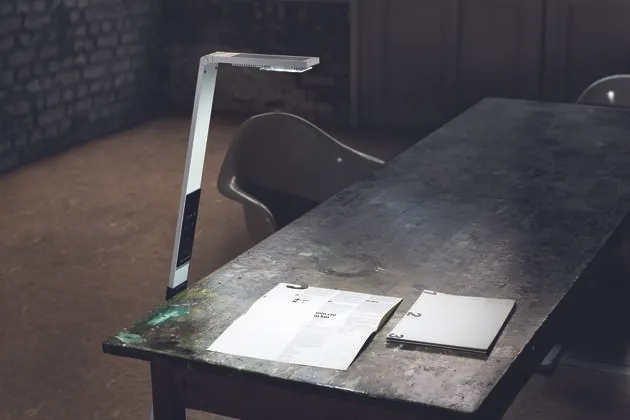 De Luctra-lamp volgt jouw persoonlijke bioritme
