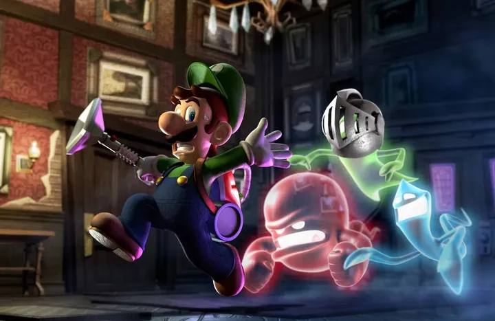 Luigi's Mansion