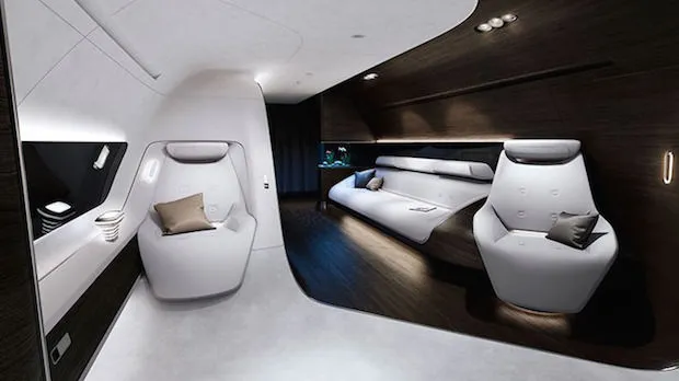 In deze stoelen wil Lufthansa de veeleisende klanten een plek geven.