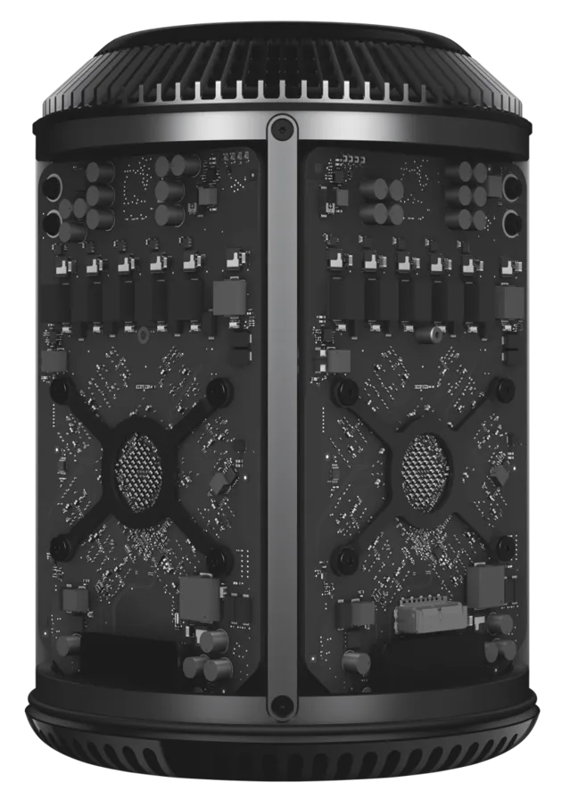 mac pro exposed 2013 model