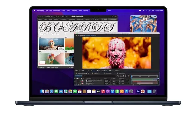 macbook air m2