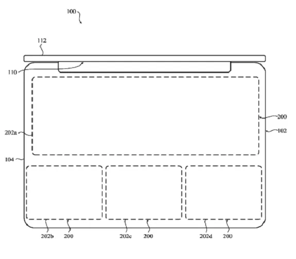 Macbook Apple patent
