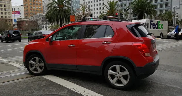 Maven car sharing