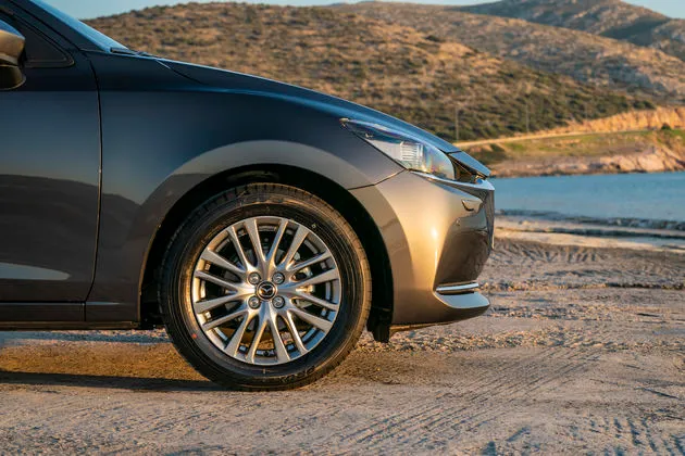Mazda2 vernieuwd