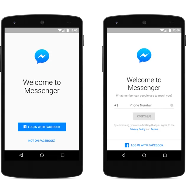 messenger-sign-up-android