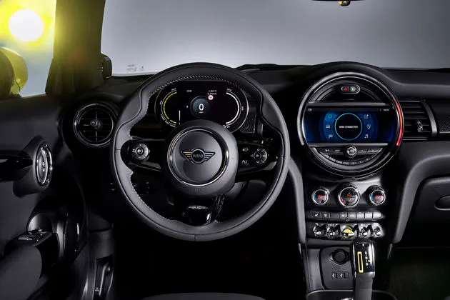 MINI_Electric_dashboard