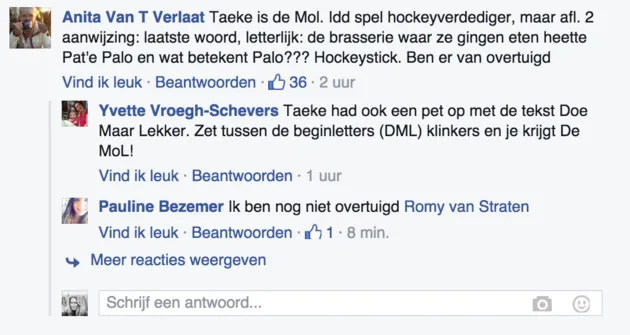 En Taeke haat geld...