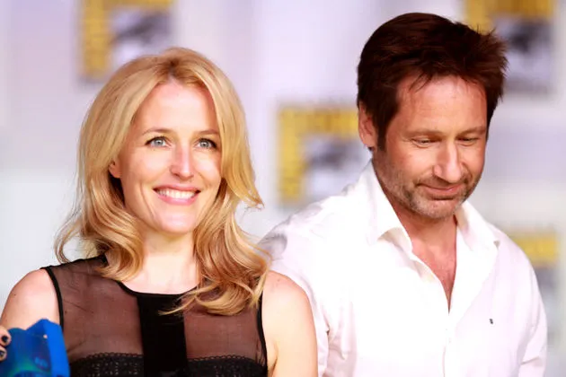 Agenten Scully &amp; Mulder.
